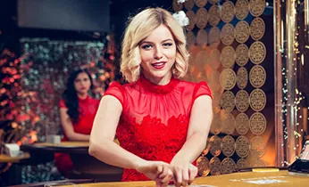 Bàn Baccarat trực tuyến